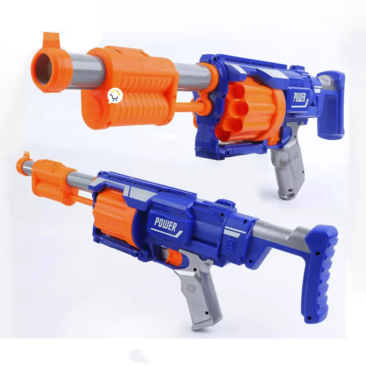 Miniatura 2 de Metralleta De Dardos Semiautomatica 9934